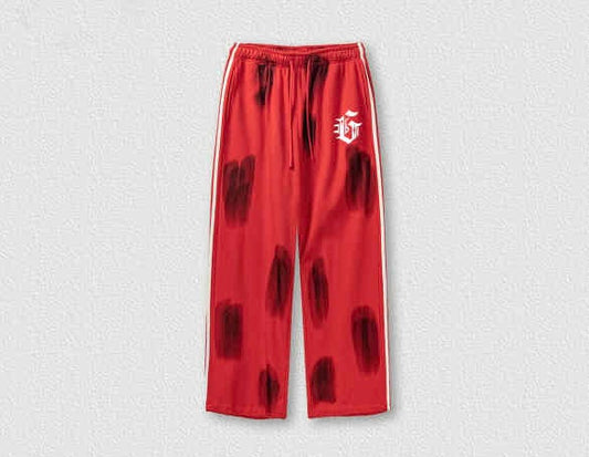 Cozy Logo Sweats Red