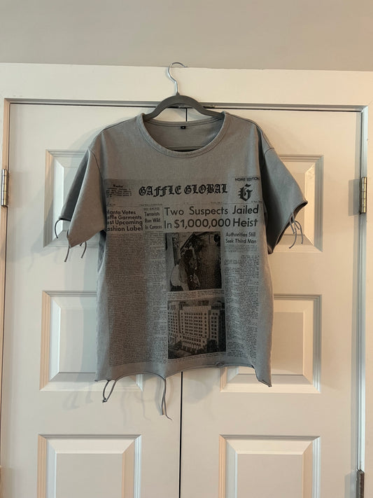 Vintage Newspaper Tee